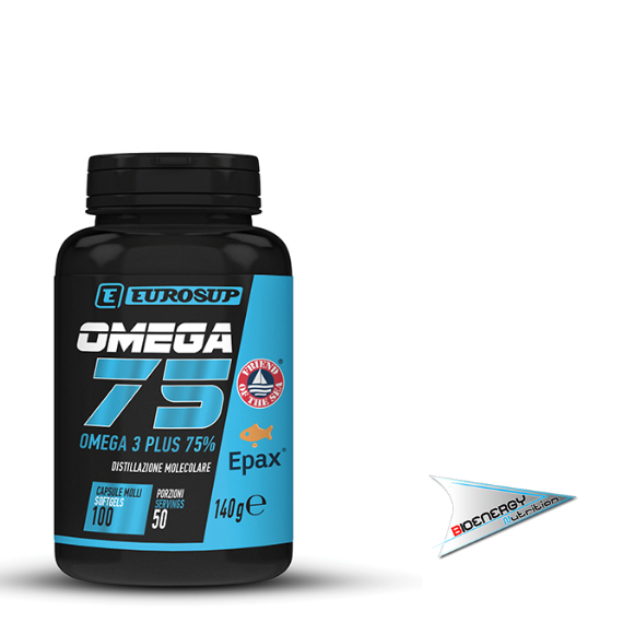 Eurosup-OMEGA 75 - OMEGA 3 PLUS (Conf. 100 softgel)     